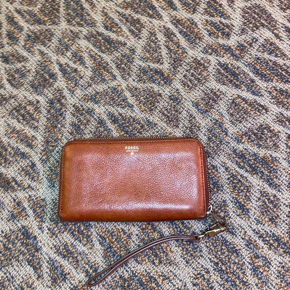 Fossil Leather wallet